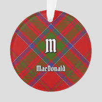 Clan MacDonald of Keppoch Tartan Ornament