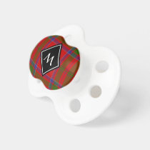 Clan MacDonald of Keppoch Tartan Pacifier