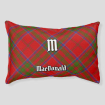 Clan MacDonald of Keppoch Tartan Pet Bed