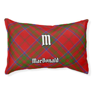 Clan MacDonald of Keppoch Tartan Pet Bed