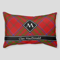 Clan MacDonald of Keppoch Tartan Pet Bed