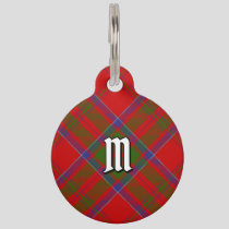 Clan MacDonald of Keppoch Tartan Pet ID Tag