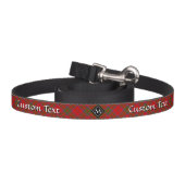 Clan MacDonald of Keppoch Tartan Pet Leash (Hook)
