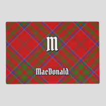 Clan MacDonald of Keppoch Tartan Placemat