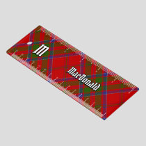 Clan MacDonald of Keppoch Tartan Ruler