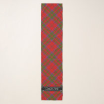 Clan MacDonald of Keppoch Tartan Scarf