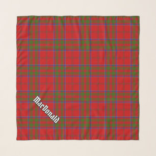 Clan MacDonald of Keppoch Tartan Scarf