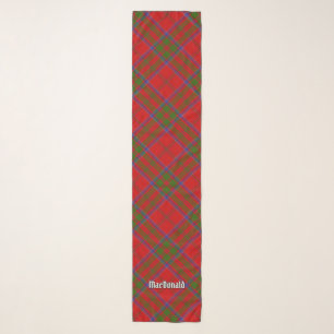 Clan MacDonald of Keppoch Tartan Scarf