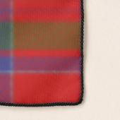 Clan MacDonald of Keppoch Tartan Scarf (Detail)