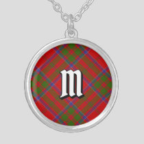Clan MacDonald of Keppoch Tartan Silver Plated Necklace