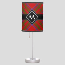 Clan MacDonald of Keppoch Tartan Table Lamp