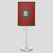 Clan MacDonald of Keppoch Tartan Table Lamp