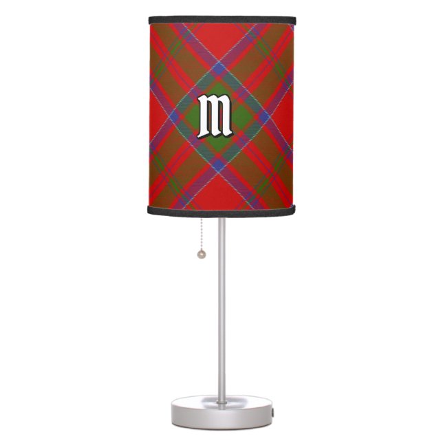 Clan MacDonald of Keppoch Tartan Table Lamp (Right)