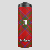 Clan MacDonald of Keppoch Tartan Thermal Tumbler