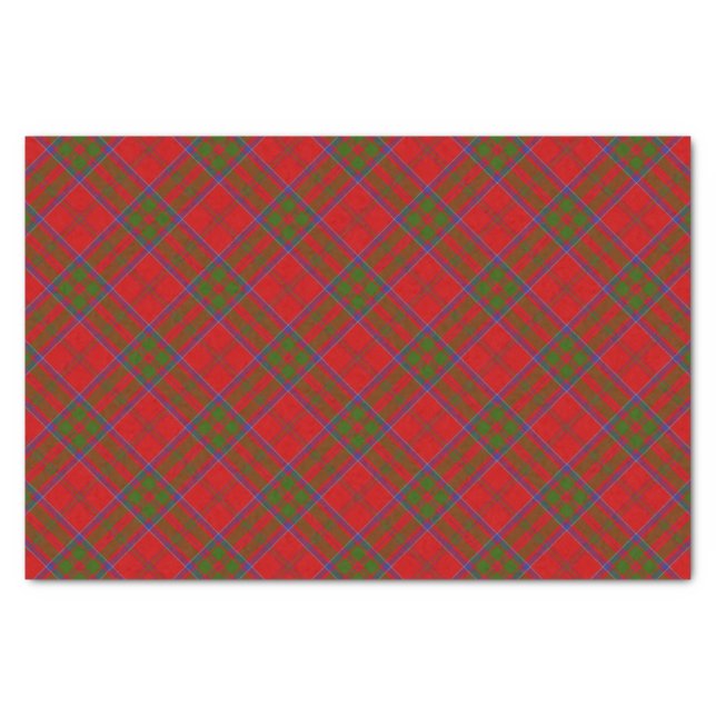 Clan MacDonald of Keppoch Tartan Tissue Paper (Front)