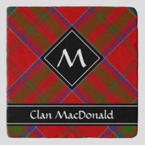 Clan MacDonald of Keppoch Tartan Trivet