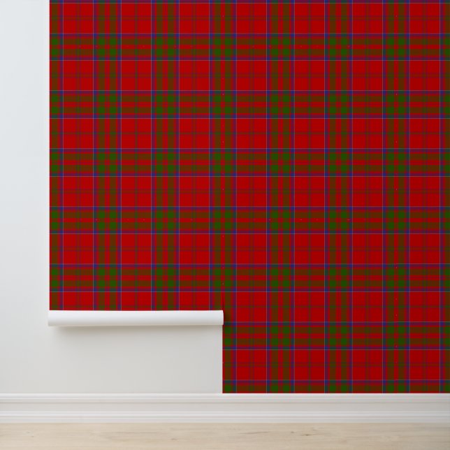 Clan MacDonald of Keppoch Tartan Wallpaper (Application)