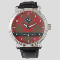 Clan MacDonald of Keppoch Tartan Watch