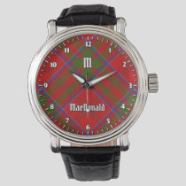 Clan MacDonald of Keppoch Tartan Watch