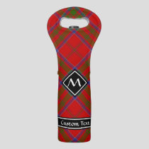 Clan MacDonald of Keppoch Tartan Wine Bag