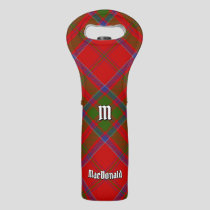 Clan MacDonald of Keppoch Tartan Wine Bag