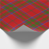 Clan MacDonald of Keppoch Tartan Wrapping Paper (Corner)