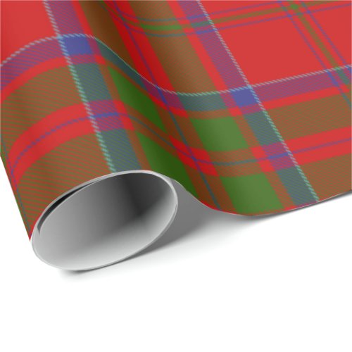 Clan MacDonald of Keppoch Tartan Wrapping Paper