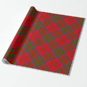 Clan MacDonald of Keppoch Tartan Wrapping Paper (Unrolled)