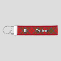 Clan MacDonald of Keppoch Tartan Wrist Keychain