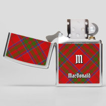 Clan MacDonald of Keppoch Tartan Zippo Lighter