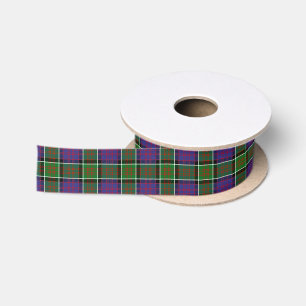 Clan MacDonald Of Ranald Tartan Satin Ribbon