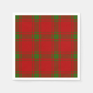 Clan MacDonald Of Sleat Tartan Napkins