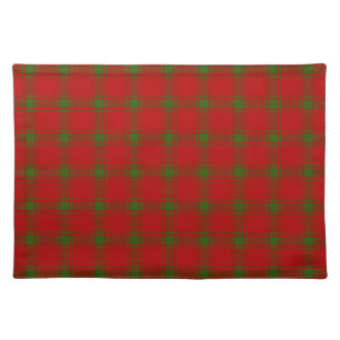 Clan MacDonald Of Sleat Tartan Placemat