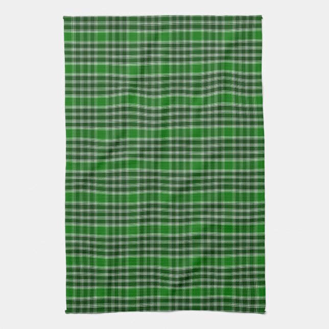 Clan MacDonald Of The Isles Ancient Tartan Towel (Vertical)