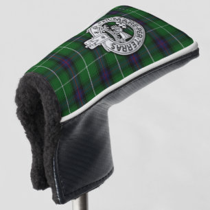 Clan MacDonald of the Isles Crest & Tartan Golf Head Cover