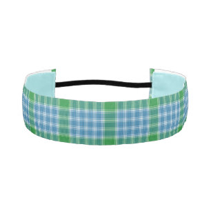 Clan MacDonald of the Isles Scottish Tartan Plaid Athletic Headband