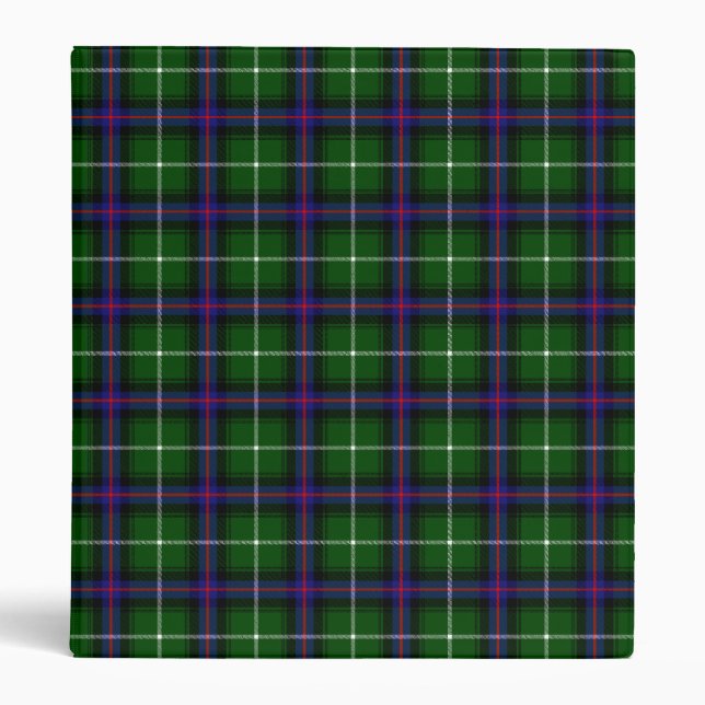 Clan MacDonald Of The Isles Tartan Binder (Front)