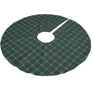 Clan MacDonald Of The Isles Tartan Brushed Polyester Tree Skirt
