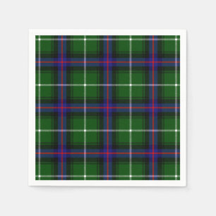 Clan MacDonald Of The Isles Tartan Paper Napkins