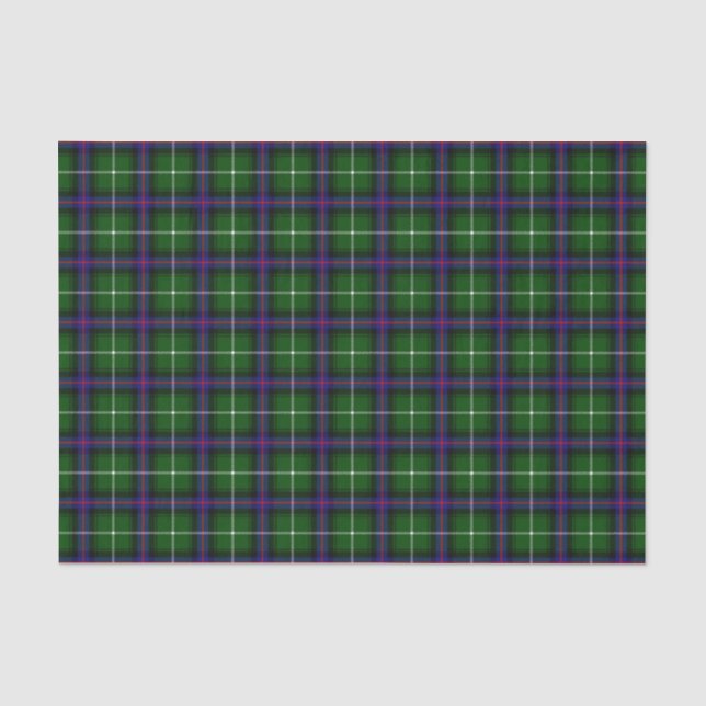 Clan MacDonald Of The Isles Tartan Tissue Paper (Front)