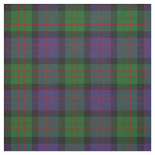 Clan MacDonald Scottish Tartan Plaid Fabric
