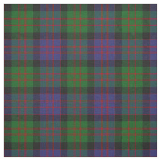 Clan MacDonald Scottish Tartan Plaid Fabric