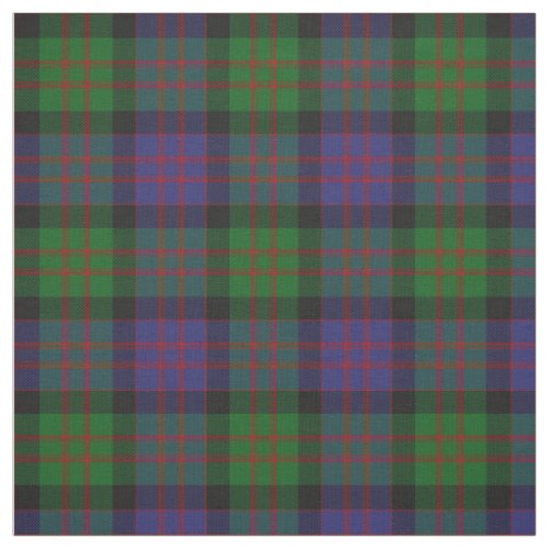 Clan MacDonald Scottish Tartan Plaid Fabric
