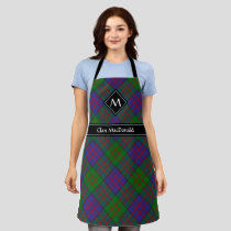 Clan MacDonald Tartan Apron