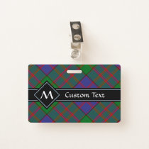Clan MacDonald Tartan Badge