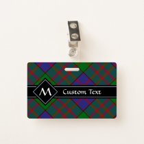 Clan MacDonald Tartan Badge