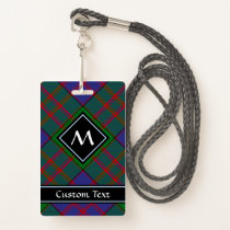 Clan MacDonald Tartan Badge