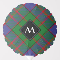 Clan MacDonald Tartan Balloon