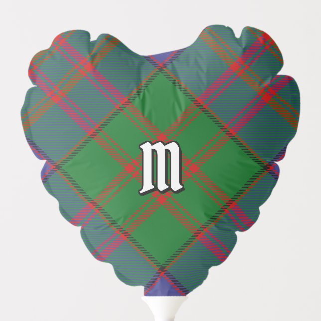 Clan MacDonald Tartan Balloon (Front)
