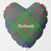 Clan MacDonald Tartan Balloon (Back)